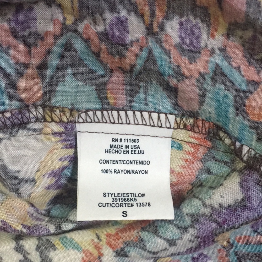 Multi-Patterned Dress - Picture 4 of 4